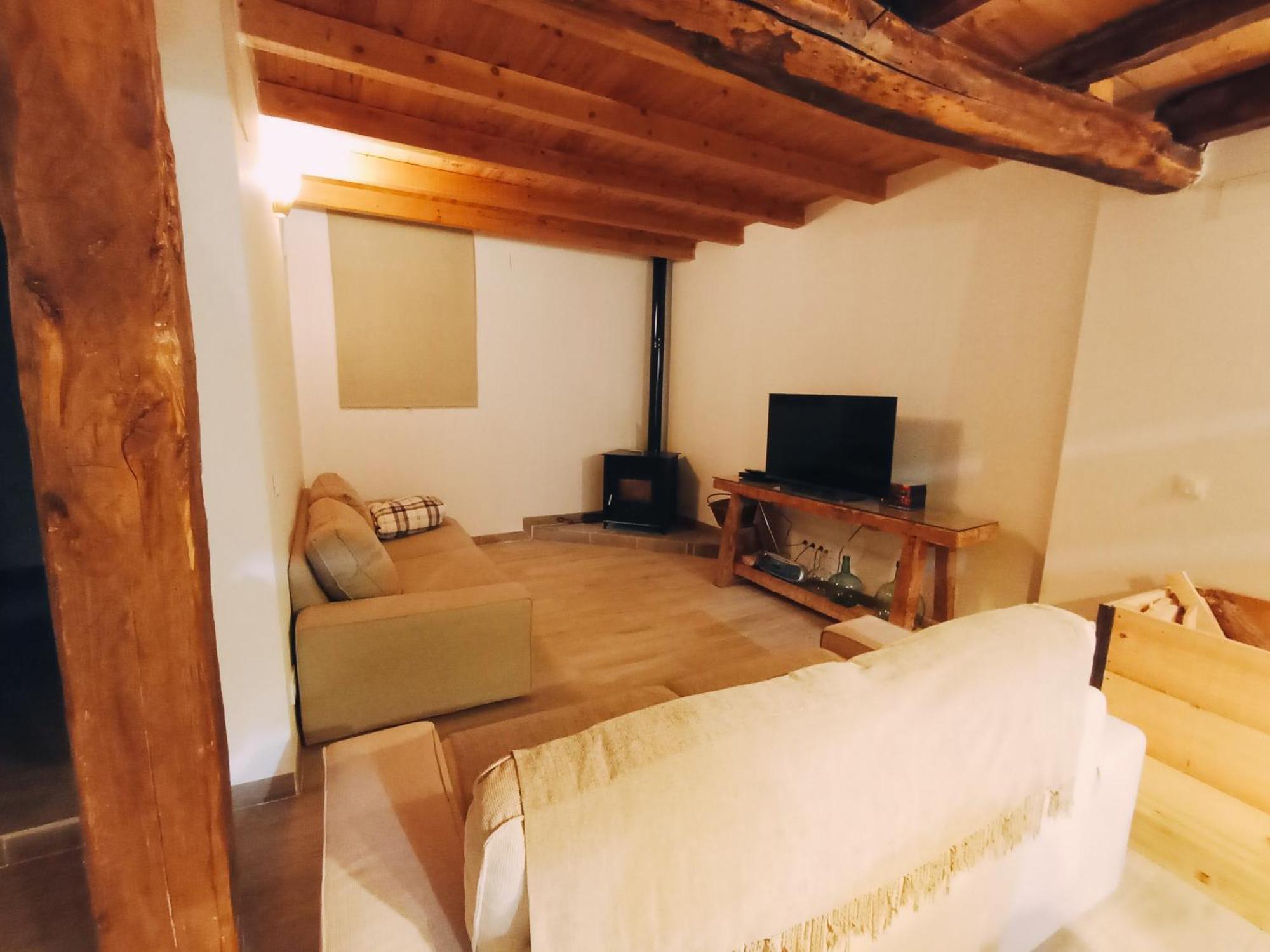 La Cabana Del Risco Ligos Екстер'єр фото