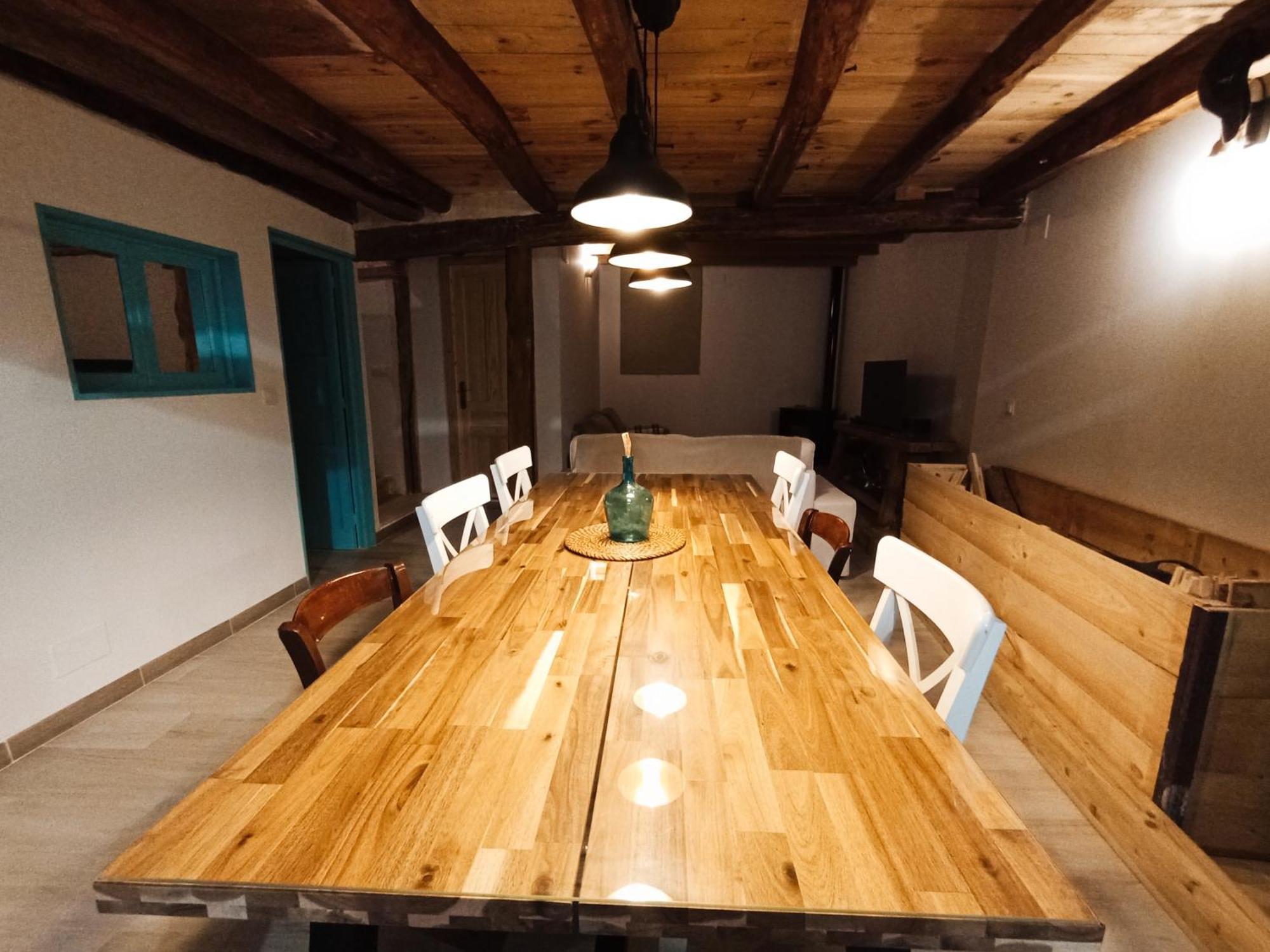 La Cabana Del Risco Ligos Екстер'єр фото