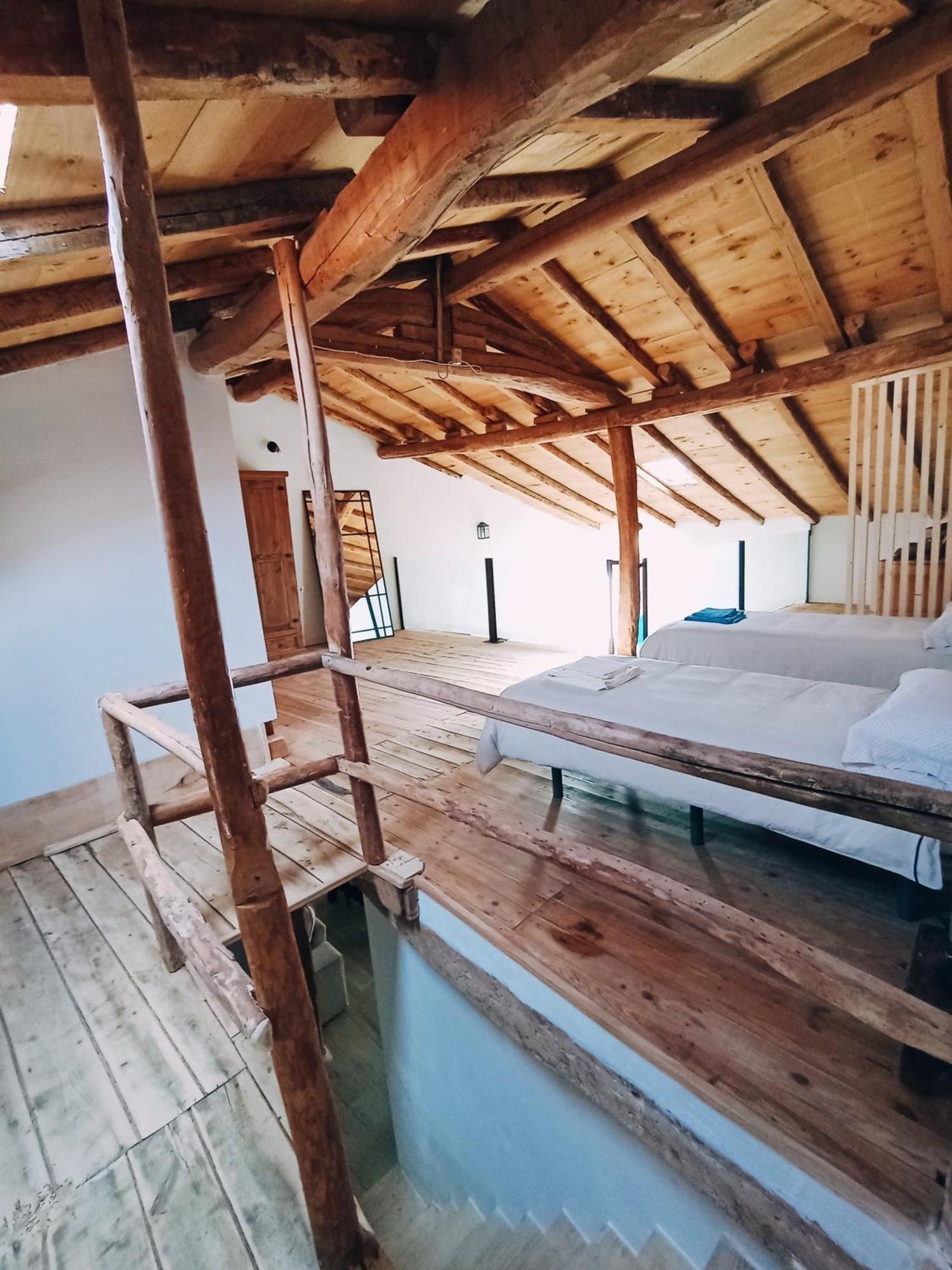 La Cabana Del Risco Ligos Екстер'єр фото