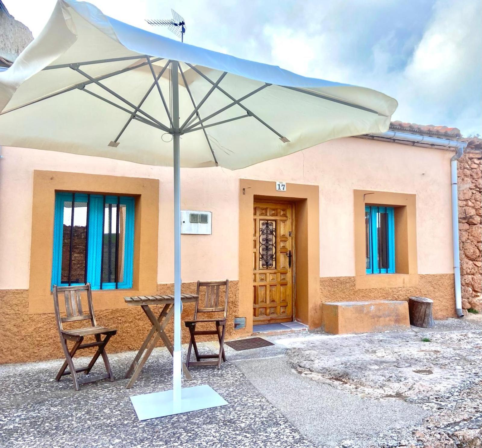 La Cabana Del Risco Ligos Екстер'єр фото